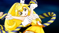 Sexy blonde maiden gets fucked by a dominating tentacle moster