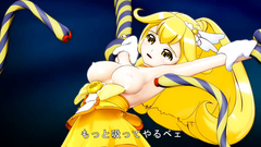 Sexy blonde maiden gets fucked by a dominating tentacle moster