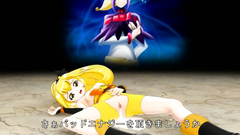 Kinky 3d monster spots blonde hottie masturbating her shaved cunt