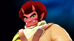 Kinky 3d monster spots blonde hottie masturbating her shaved cunt