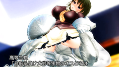 Sex action with a gorgeous busty beauty pounded in all holes