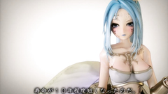 Busty 3d beauty with gorgeous body spreads her legs in hot porn