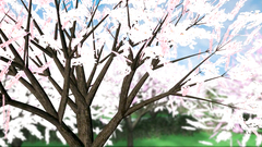 Fabulous school girl is deeply pounded outdoors