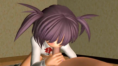 Fabulous hottie with tight pussy is fucking with a mature dude