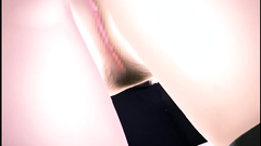 Busty 3d girl is having her pussy poked really hard