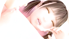 Lustful 3d hottie gets seduced by a horny dude