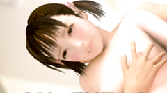 Short haired brunette gets drilled by a hung lad in 3d porn