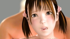 Short haired brunette gets drilled by a hung lad in 3d porn