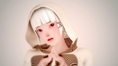 Kinky 3d babe plays hard with a horny dude