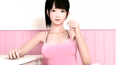 Asian cutie with hot stockings in 3d porn gets fucked in a rough way