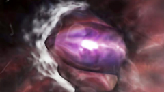 Loads of facial for a fabulous 3d brunette with amazing tits