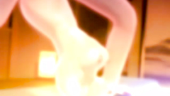 Hentai porn with a yummy brunette banged into her butthole