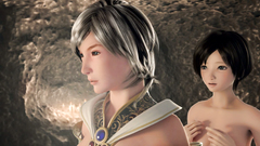 Horned Monster kidnapped Princess and applies to her pussy hardcore BDSM methods