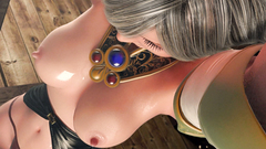 Horned Monster kidnapped Princess and applies to her pussy hardcore BDSM methods