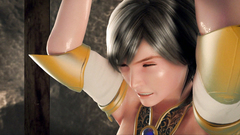 Kinky monster fucks young 3d hottie in all holes