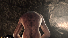 3d porn with a hot babe fucked by a horny monster