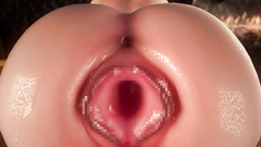 Look at this asshole and stretched vagina this hottie was pounded hard