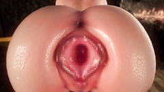 Look at this asshole and stretched vagina this hottie was pounded hard