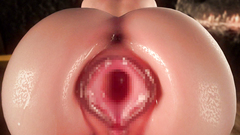 Look at this asshole and stretched vagina this hottie was pounded hard