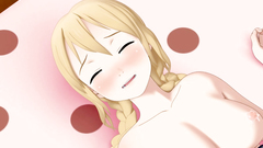 Blonde hentai beauty is fucked so hard by a horny guy