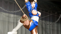 Busty hottie is tied and banged by a dominating dude