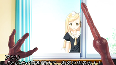 Monsters mutants reached the sweet young pussy schoolgirl