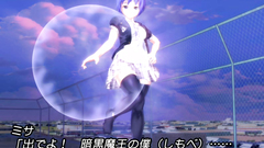 Horned Monster with tentacles penetrates into all wet holes pretty girl