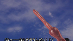 Hot blonde with trained body and shaved cunt fucks brown monster