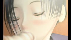 Sexy school girl gets fucked in the school library