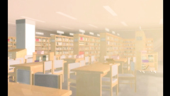 Sexy school girl gets fucked in the school library