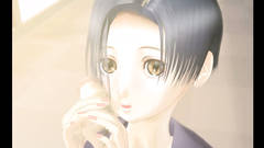 Hot 3d hentai babe with big tits gives a great blowjob