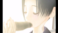 School girl loves to get drilled in the classroom