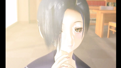 School girl loves to get drilled in the classroom