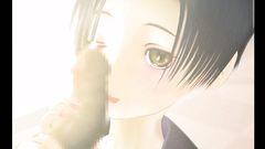 School girl loves to get drilled in the classroom