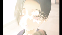 School girl loves to get drilled in the classroom