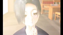 School girl loves to get drilled in the classroom