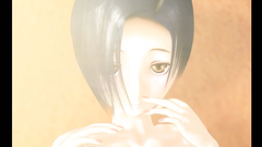 Gorgeous babe give titjob before getting hard fucked