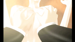 Gorgeous babe give titjob before getting hard fucked