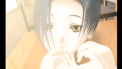 Gorgeous babe give titjob before getting hard fucked