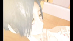 Gorgeous babe give titjob before getting hard fucked