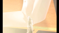 Hottie poked hard in the library - enjoy hot 3d hentai