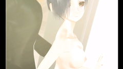 Sex with a busty 3d babe in hot hentai movie