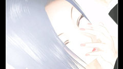 Amazing brunette is having her young pussy banged