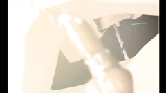 Cute 3d hentai hottie with big boobs bounces on a cock