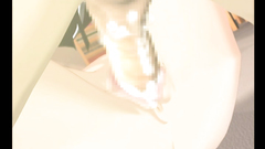 Cute 3d hentai hottie with big boobs bounces on a cock