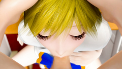 Watch hot 3d video with an amazing blonde hottie