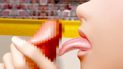 Watch hot 3d video with an amazing blonde hottie