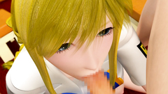 Watch hot 3d video with an amazing blonde hottie