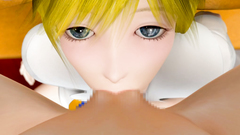 Fabulous 3d blondy gives a perfect blowjob in hot POV movie