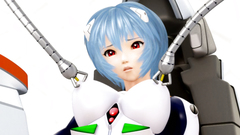 Amazing 3d girl is fucked by kinky male creature in robot porn